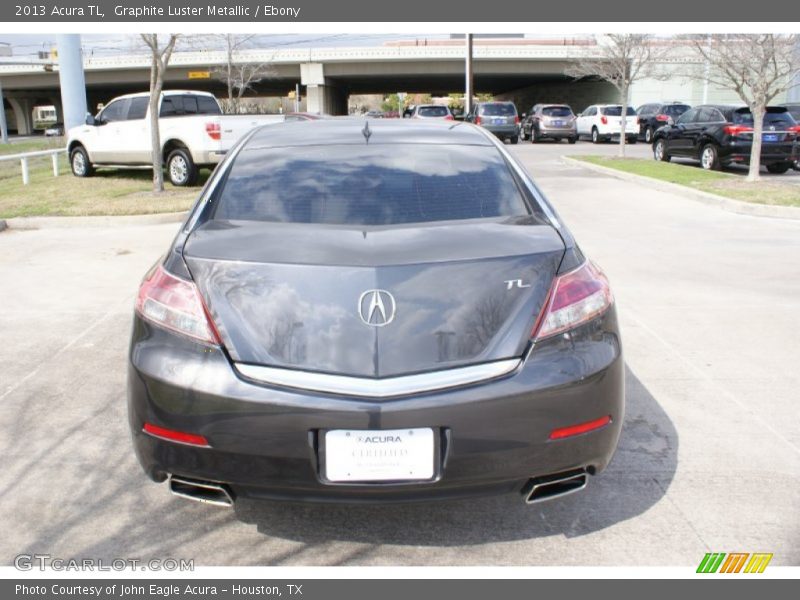 Graphite Luster Metallic / Ebony 2013 Acura TL
