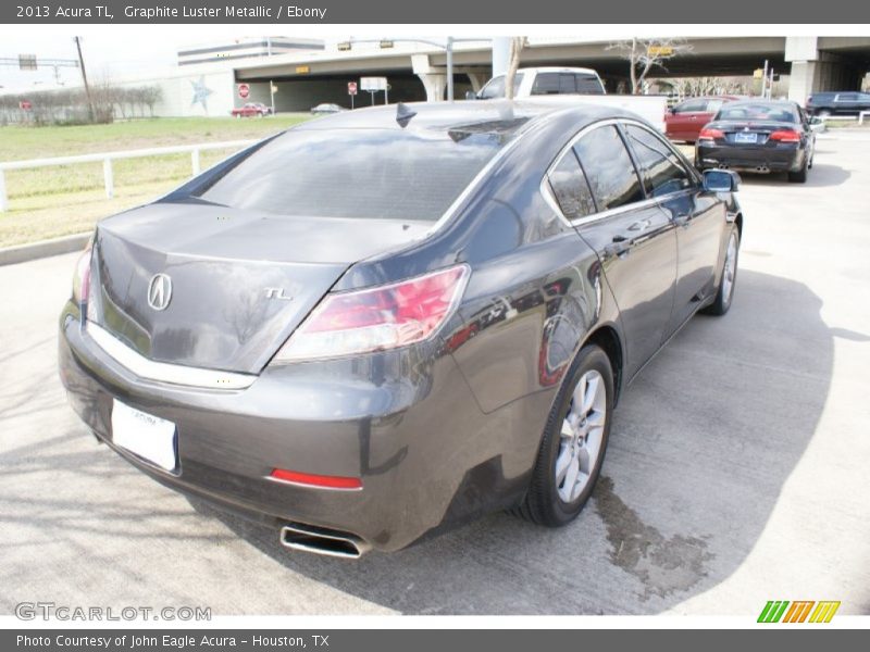 Graphite Luster Metallic / Ebony 2013 Acura TL