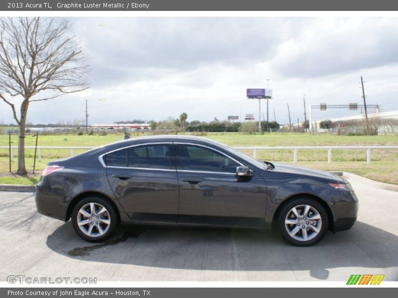Graphite Luster Metallic / Ebony 2013 Acura TL