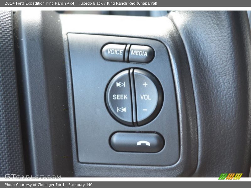 Tuxedo Black / King Ranch Red (Chaparral) 2014 Ford Expedition King Ranch 4x4