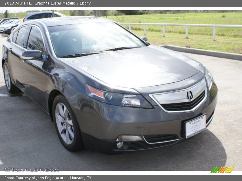 Graphite Luster Metallic / Ebony 2013 Acura TL