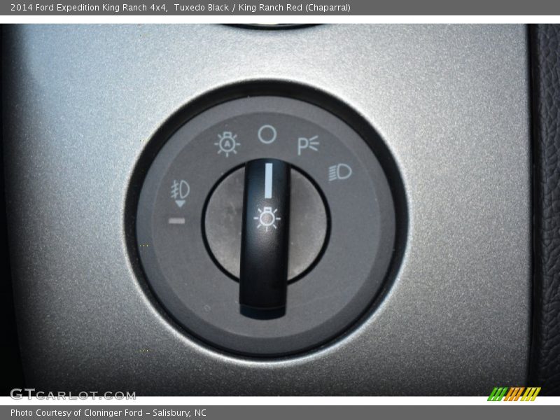 Tuxedo Black / King Ranch Red (Chaparral) 2014 Ford Expedition King Ranch 4x4