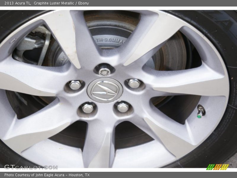 Graphite Luster Metallic / Ebony 2013 Acura TL