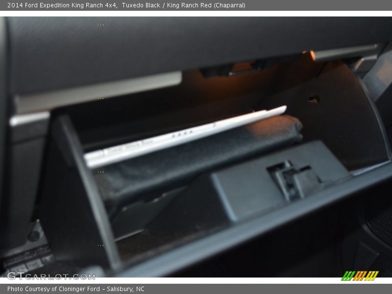 Tuxedo Black / King Ranch Red (Chaparral) 2014 Ford Expedition King Ranch 4x4