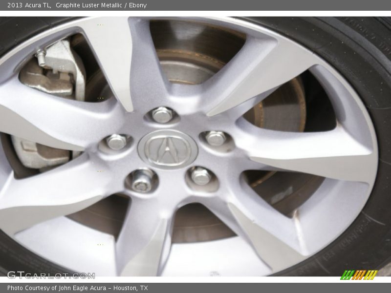 Graphite Luster Metallic / Ebony 2013 Acura TL