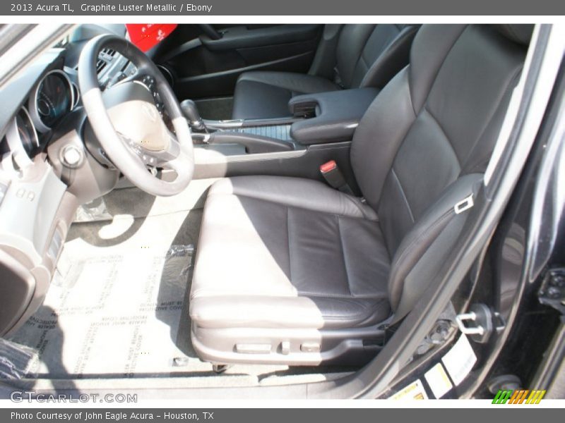 Graphite Luster Metallic / Ebony 2013 Acura TL