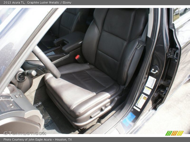 Graphite Luster Metallic / Ebony 2013 Acura TL