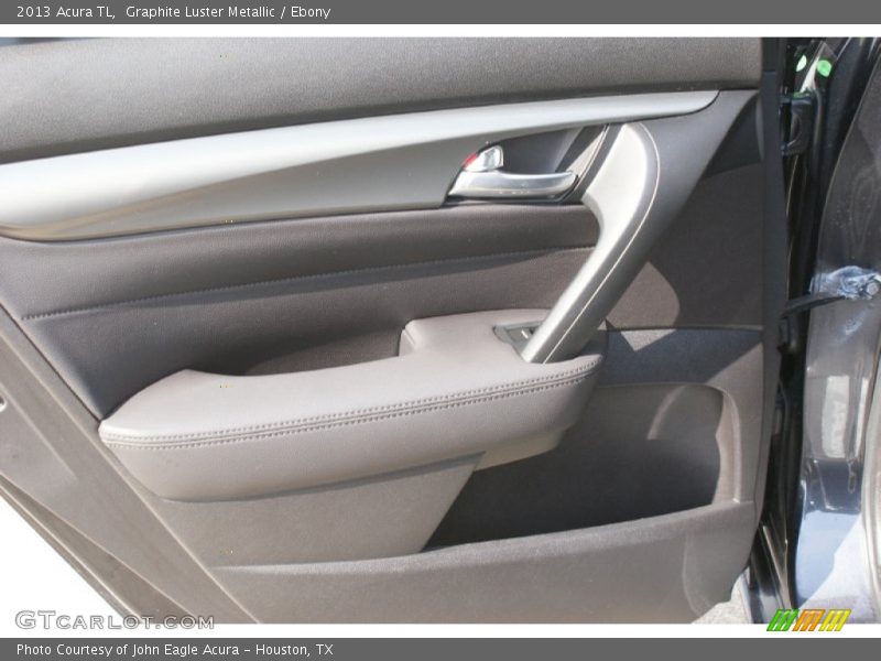 Graphite Luster Metallic / Ebony 2013 Acura TL