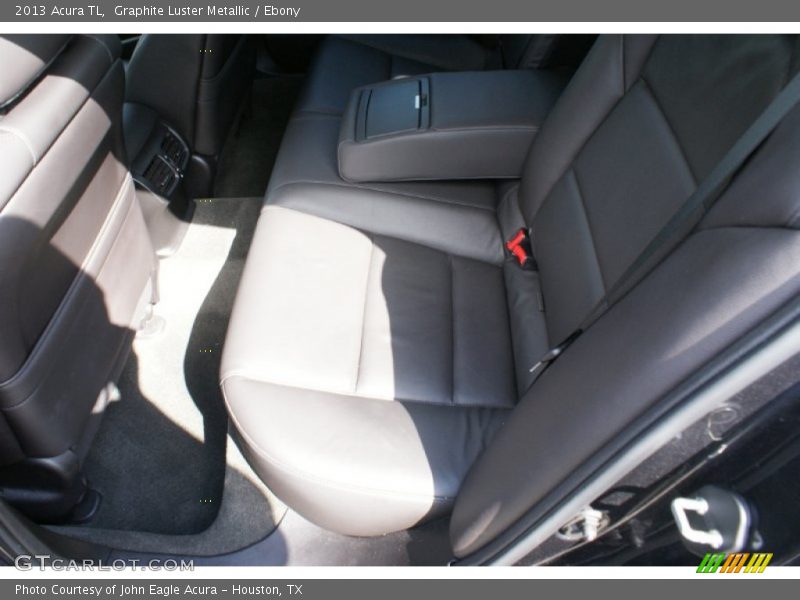 Graphite Luster Metallic / Ebony 2013 Acura TL