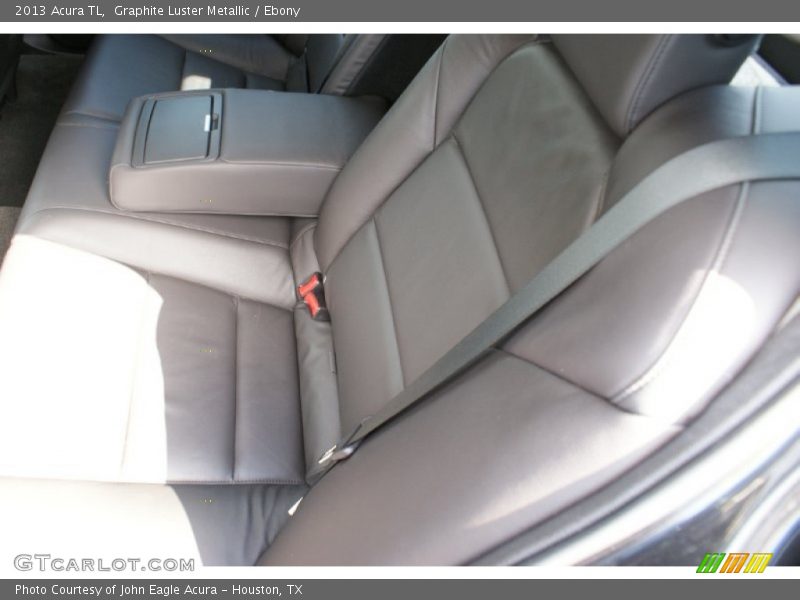 Graphite Luster Metallic / Ebony 2013 Acura TL