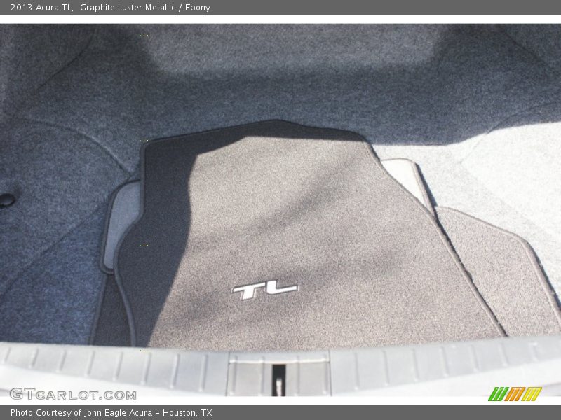 Graphite Luster Metallic / Ebony 2013 Acura TL