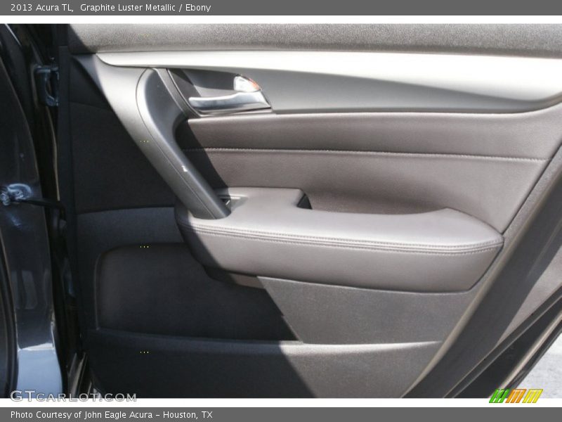 Graphite Luster Metallic / Ebony 2013 Acura TL