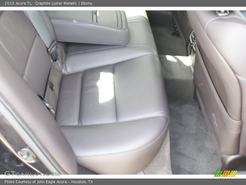 Graphite Luster Metallic / Ebony 2013 Acura TL