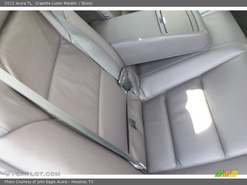 Graphite Luster Metallic / Ebony 2013 Acura TL