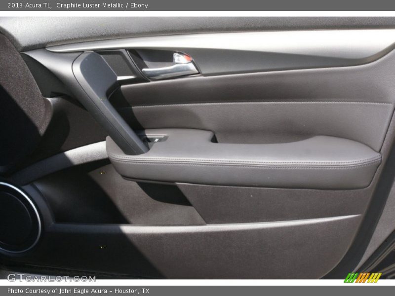 Graphite Luster Metallic / Ebony 2013 Acura TL