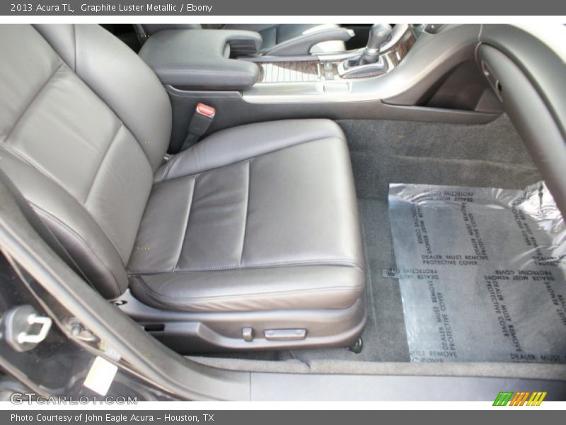 Graphite Luster Metallic / Ebony 2013 Acura TL