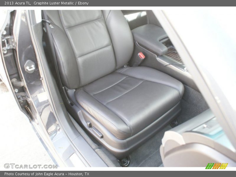 Graphite Luster Metallic / Ebony 2013 Acura TL