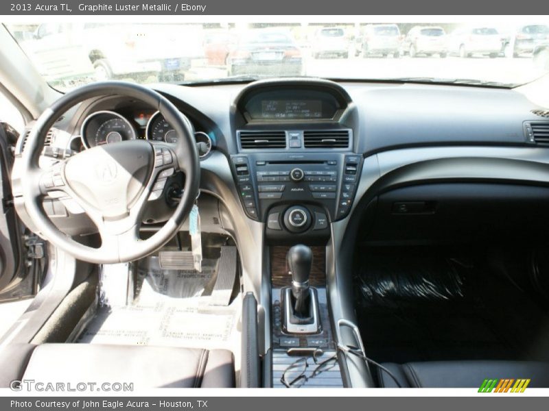 Graphite Luster Metallic / Ebony 2013 Acura TL