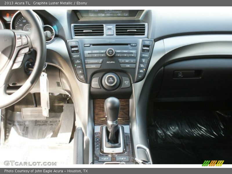 Graphite Luster Metallic / Ebony 2013 Acura TL