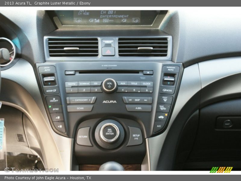 Graphite Luster Metallic / Ebony 2013 Acura TL