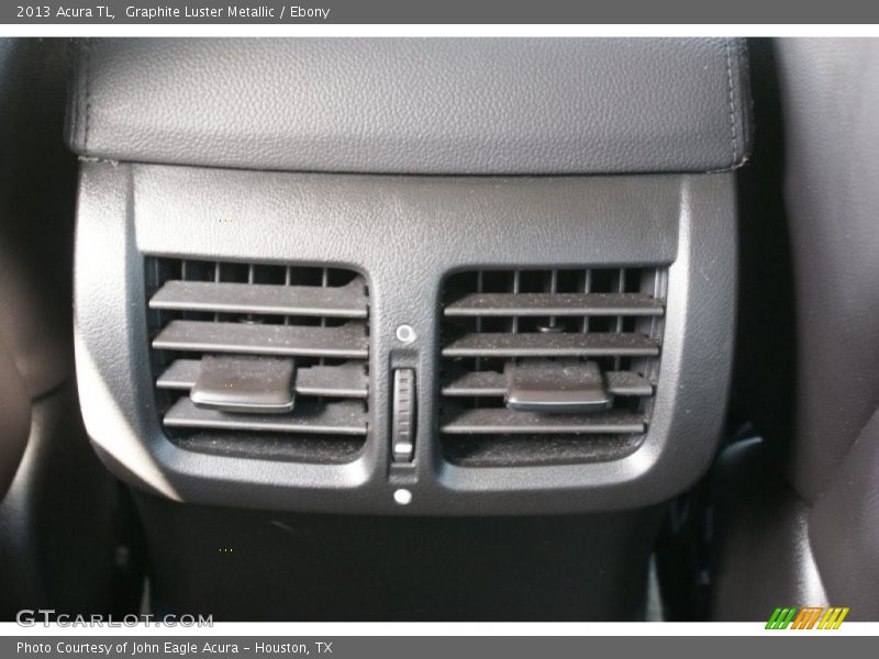 Graphite Luster Metallic / Ebony 2013 Acura TL