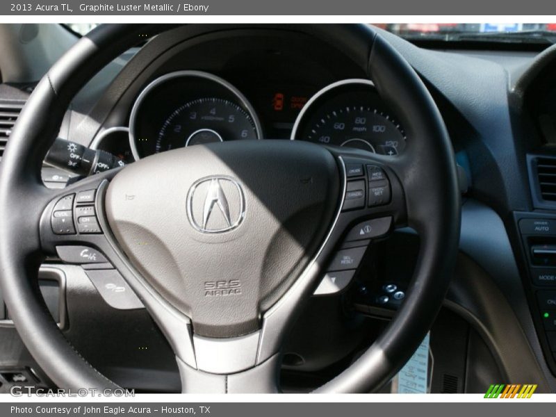 Graphite Luster Metallic / Ebony 2013 Acura TL