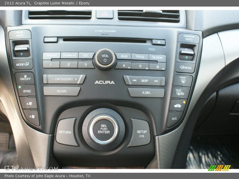 Graphite Luster Metallic / Ebony 2013 Acura TL