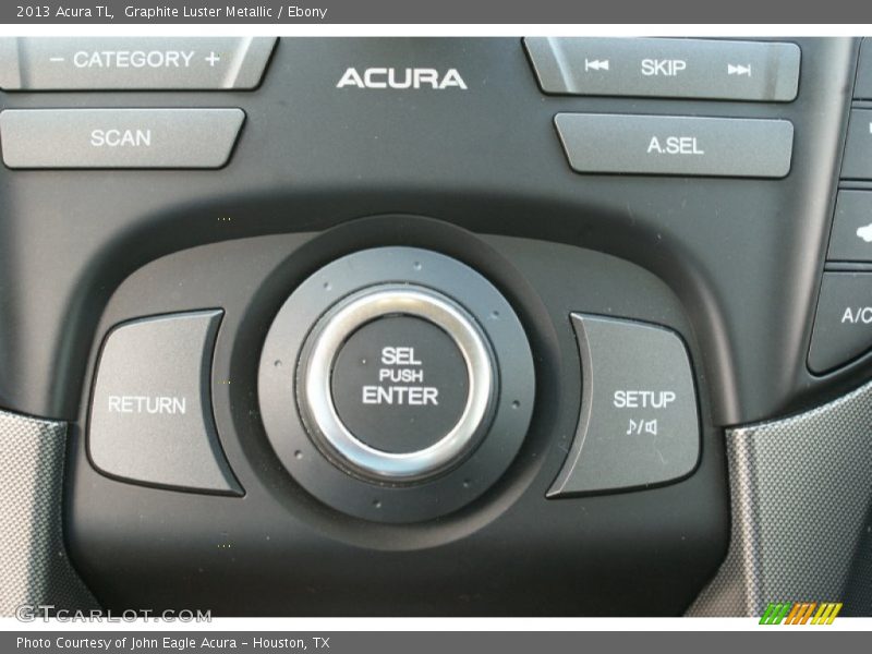 Graphite Luster Metallic / Ebony 2013 Acura TL