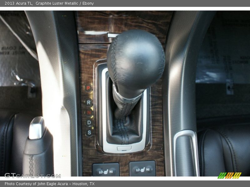Graphite Luster Metallic / Ebony 2013 Acura TL