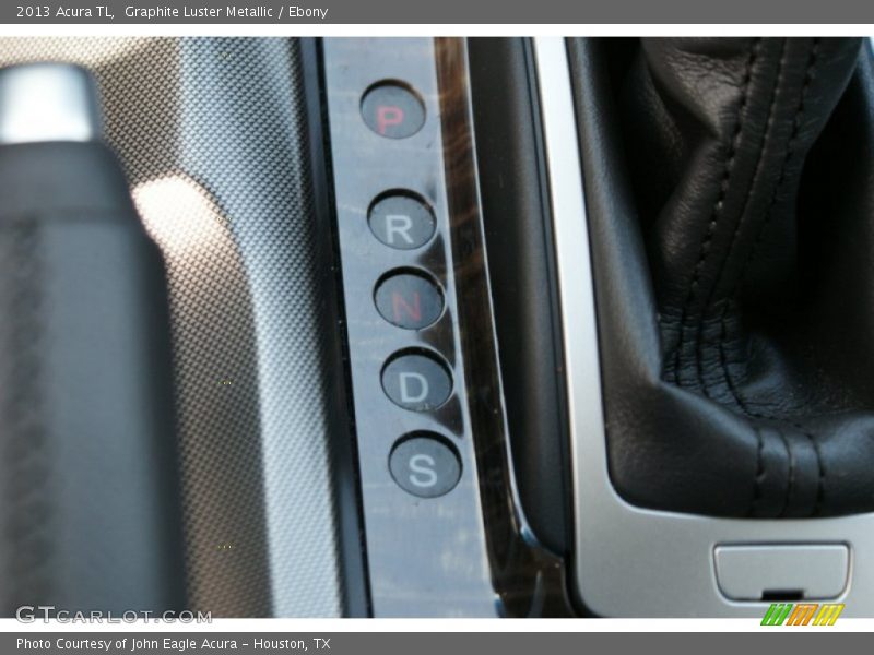 Graphite Luster Metallic / Ebony 2013 Acura TL