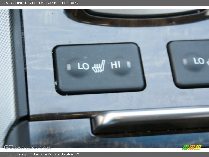 Graphite Luster Metallic / Ebony 2013 Acura TL