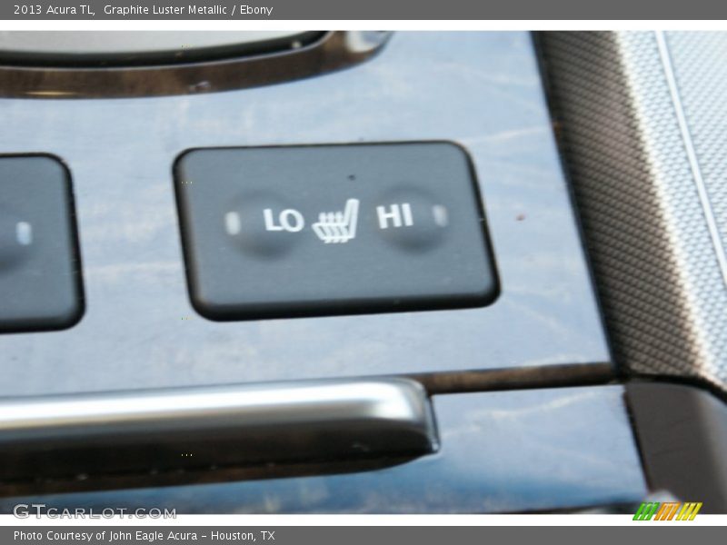 Graphite Luster Metallic / Ebony 2013 Acura TL