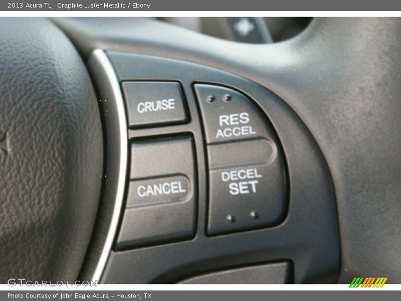 Graphite Luster Metallic / Ebony 2013 Acura TL