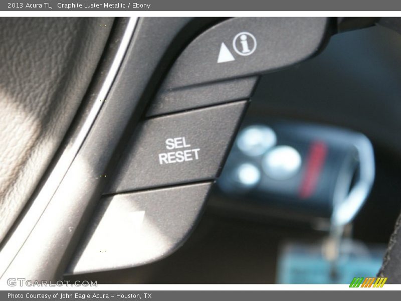 Graphite Luster Metallic / Ebony 2013 Acura TL