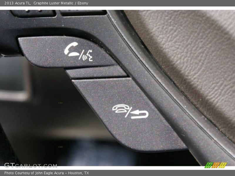 Graphite Luster Metallic / Ebony 2013 Acura TL