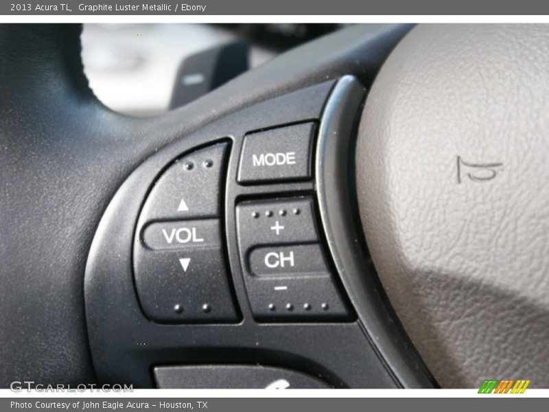 Graphite Luster Metallic / Ebony 2013 Acura TL