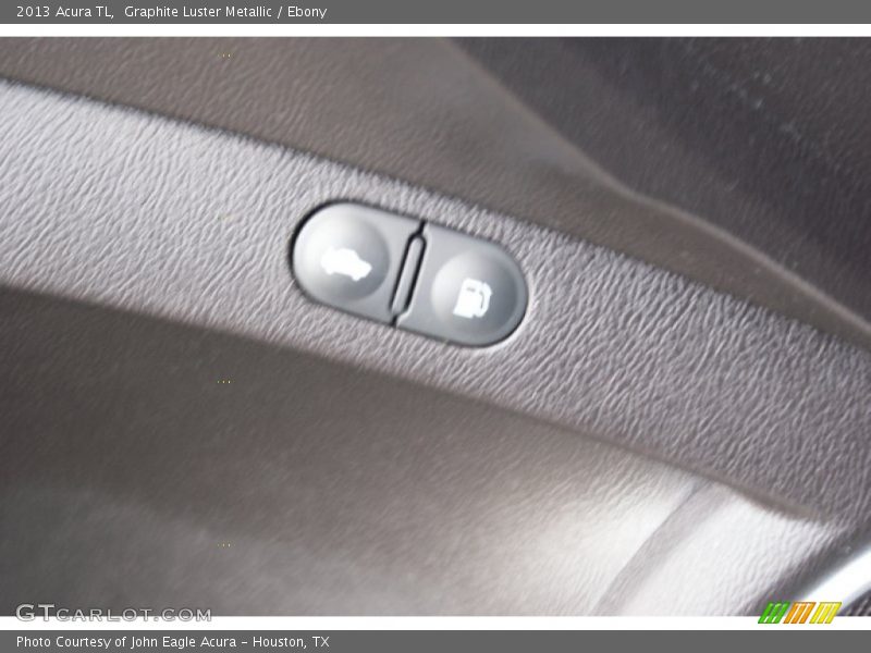 Graphite Luster Metallic / Ebony 2013 Acura TL