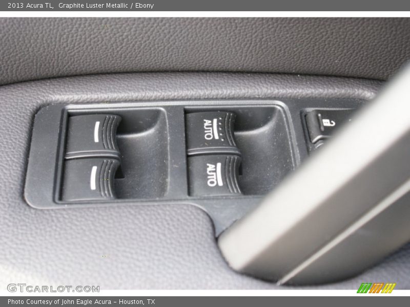 Graphite Luster Metallic / Ebony 2013 Acura TL