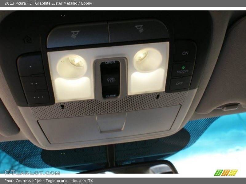 Graphite Luster Metallic / Ebony 2013 Acura TL