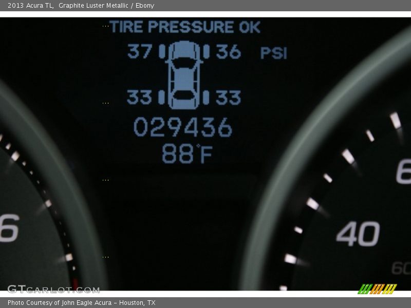 Graphite Luster Metallic / Ebony 2013 Acura TL