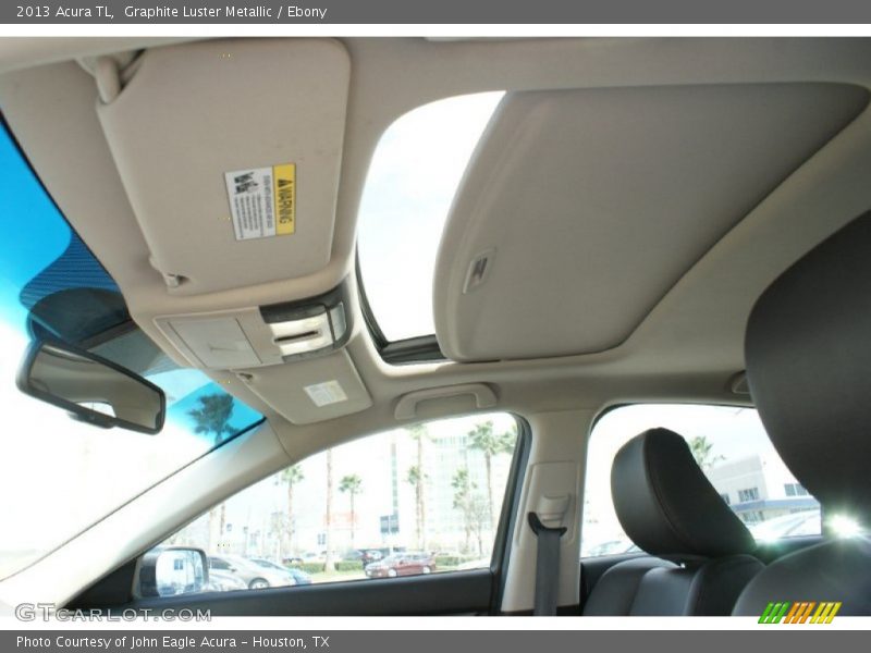 Graphite Luster Metallic / Ebony 2013 Acura TL