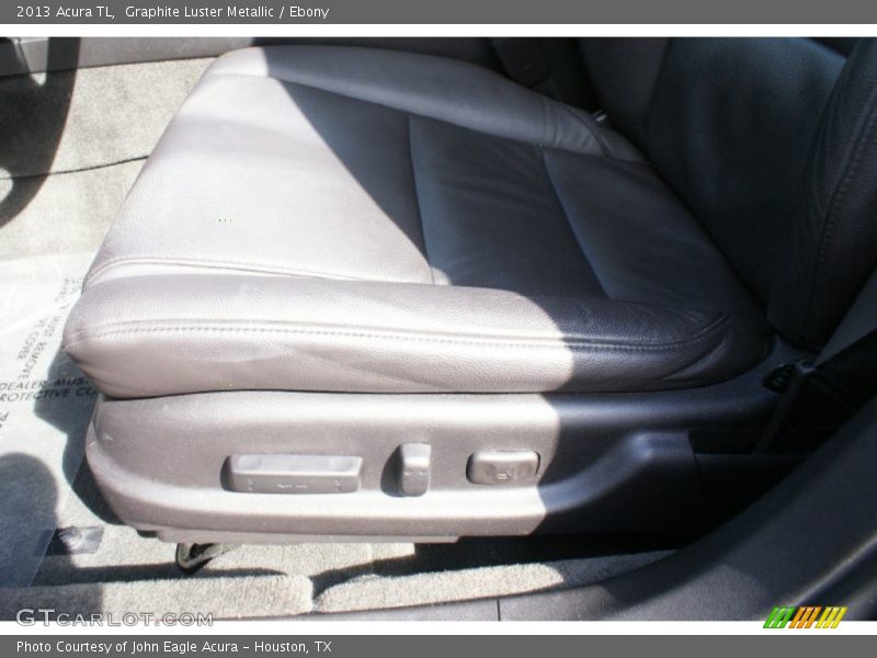 Graphite Luster Metallic / Ebony 2013 Acura TL