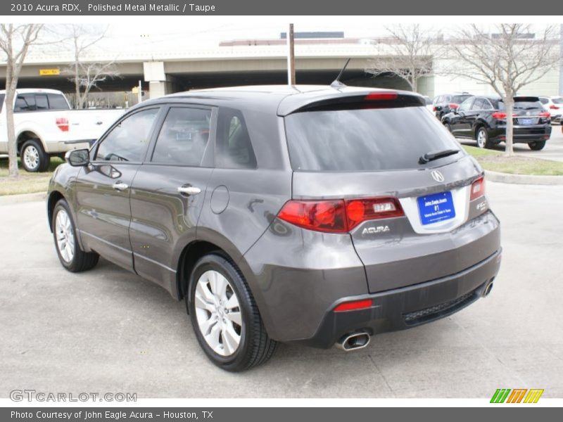 Polished Metal Metallic / Taupe 2010 Acura RDX