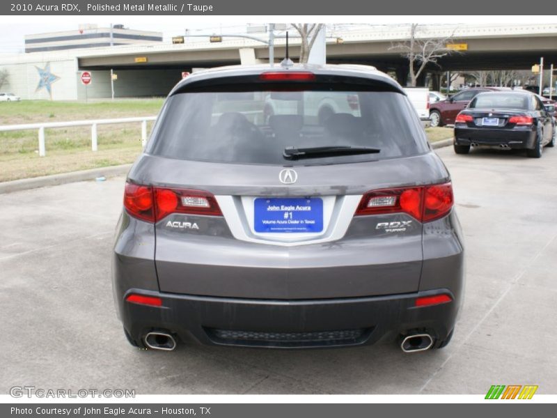 Polished Metal Metallic / Taupe 2010 Acura RDX