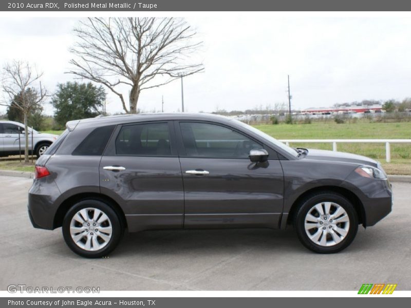 Polished Metal Metallic / Taupe 2010 Acura RDX