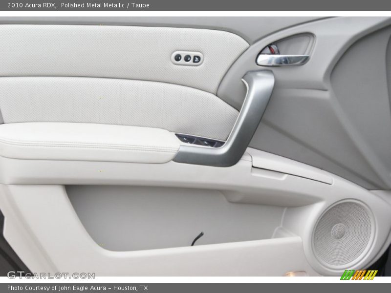 Polished Metal Metallic / Taupe 2010 Acura RDX