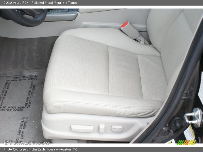 Polished Metal Metallic / Taupe 2010 Acura RDX