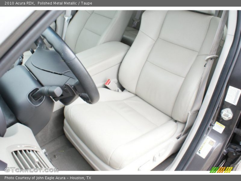 Polished Metal Metallic / Taupe 2010 Acura RDX