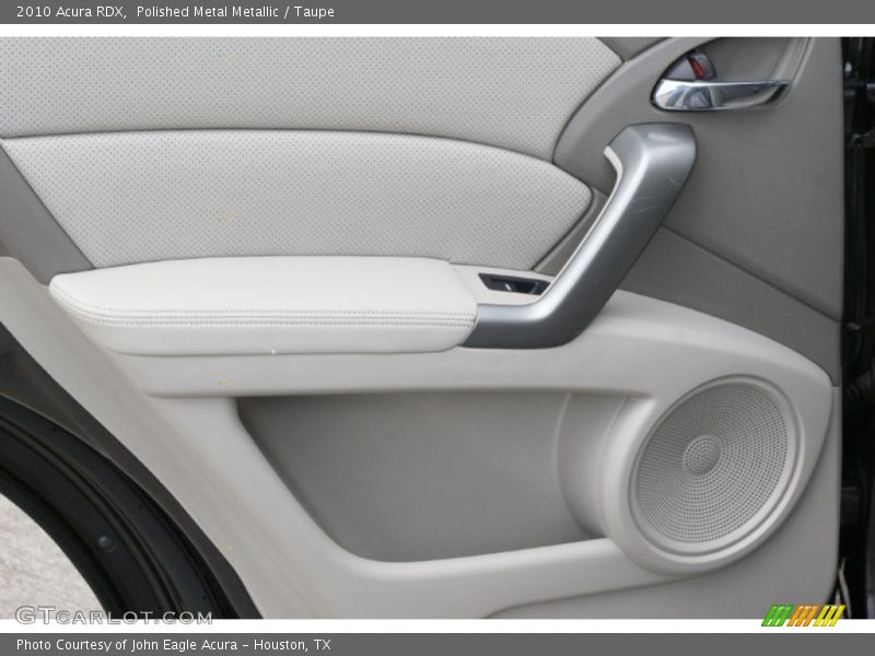 Polished Metal Metallic / Taupe 2010 Acura RDX
