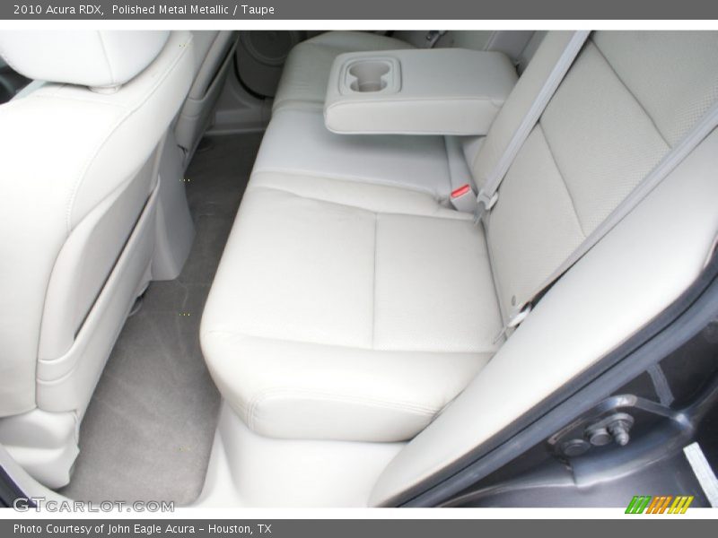 Polished Metal Metallic / Taupe 2010 Acura RDX